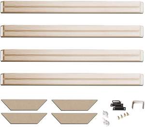 5 panneaux en bois <span class=keywords><strong>toile</strong></span> cadre bois mur photo décor à la maison bricolage personnalisé cintre avec cadre <span class=keywords><strong>pas</strong></span> <span class=keywords><strong>cher</strong></span> peinture photo bois civière barres - Product Image 4