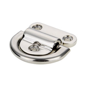 58mm Single Link Ring 316 Stainless Steel <b>Marine</b> <b>Hardware</b> Factory Direct Supply Accessories for Yacht and <b>Marine</b> - Product Image 1