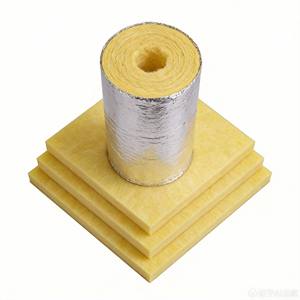 Rouleau d'isolation en laine de verre ignifuge B1 personnalisé, imperméable et insonorisant - Product Image 2