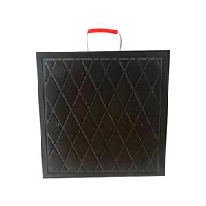 Placas esparcidoras de estabilizador de seguridad para grúas más pequeñas, excavadoras, perforadoras de hormigón, procesamiento de corte personalizado de plástico PE - Product Image 6