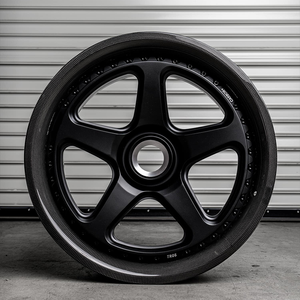 Rines Forjados Brixton TR05 de Aleación y Fibra de Carbono de 17-21 Pulgadas 5x114.3 5x112 para <span class=keywords><strong>BMW</strong></span> <span class=keywords><strong>M8</strong></span> Audi RS7 Mercedes S63 AMG Porsche Nissan <span class=keywords><strong>GTR</strong></span> - Product Image 4