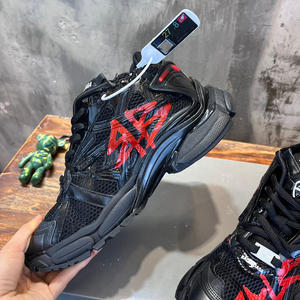 Chaussures décontractées respirantes BB Designer de luxe, neuves, pour hommes et femmes, avec doublure en maille souple, fermeture à lacets, semelle TPU 7.0, style marche et course - Product Image 3