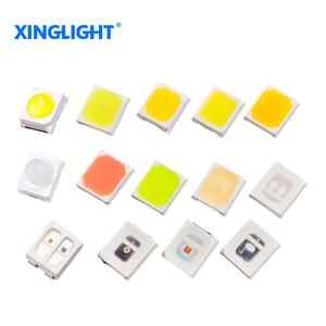 Xinglight התאמה אישית 2835 כוח גבוה <span class=keywords><strong>smd</strong></span> הוביל צ 'יפס 3528 1808 2016 2214 pcb אורות 0.2w 0.5w 1w צבע - Product Image 1