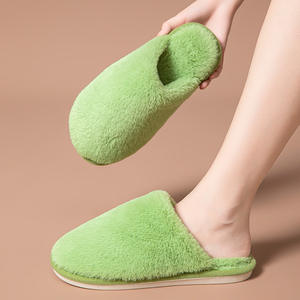 Chaussons d'hiver de luxe 2024 en peluche douce à bout fermé pour femmes – Vente chaude en gros, échantillon gratuit - Product Image 6