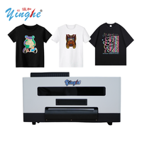 Meilleure Vente Imprimante DTF A3 Xp600 Mini de Bureau 300mm pour Transfert Thermique Textile Vêtements T-shirt Pigment Nouveau Modèle International