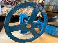 Katup Kupu-kupu Karbon DN150/300