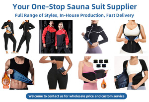 Tuta <span class=keywords><strong>Sauna</strong></span> Dimagrante in PVC Ecologico con Cerniera, Maniche Lunghe, per Fitness e Perdita di Peso, Stile Popolare - Product Image 3