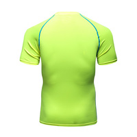 Conception personnalisée OEM, votre propre logo, rashguard, jiu-jitsu, natation, protection UV, BJJ, MMA, maillot de bain, t-shirt de compression pour hommes