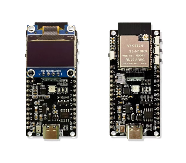 Deepseek DouBao XiaoZhi AI Intelligent Chat Robot Esp32-S3-N16R8 Finished Product 3.0