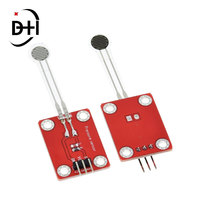 Modul Sensor Tekanan Film Tipis Resistif Presisi Tinggi Papan PCB Uji DIY untuk Arduino / Raspberry Pie Microbit
