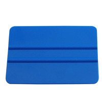 Raclette en feutre suédé pour l'application de films de protection automobile, accessoires pour vitres et outils de découpe de film de carrosserie avec raclette carrée