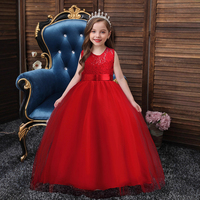 Robe de soirée princesse en mousseline et dentelle sans dos pour adolescentes, vente en gros d'usine, sur mesure, sans manches, longueur cheville, été