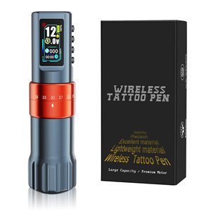 Pistola de Tatuaje Rotativa de Diseño Nuevo con Carrera Ajustable, Motor sin Escobillas, Baja Vibración, Pluma de Tatuaje Profesional para Artistas - Product Image 6