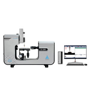 Automatischer Kontaktwinkel-<span class=keywords><strong>Tester</strong></span>/Wassertropfen-Winkelmessgerät zur Messung der Hydrophobie von Beschichteten Glasoberflächen - Product Image 6