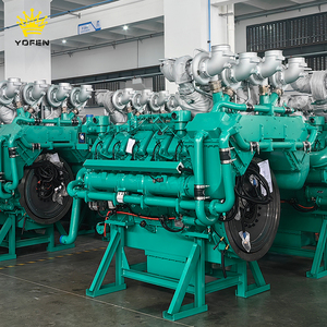 Groupe électrogène YFS 1000kW 1000kVA au gaz naturel pour moteur Yuchai 900kW, ATS automatique 480V, contrôle unique, faible consommation <span class=keywords><strong>d</strong></span>'énergie, combiné - Product Image 5