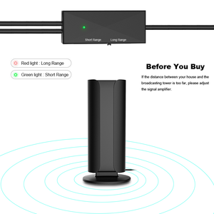 Antenna digitale per interni <span class=keywords><strong>Tv</strong></span> per interni e digitale a lungo raggio ricevitori <span class=keywords><strong>Tv</strong></span> accessori - Product Image 5