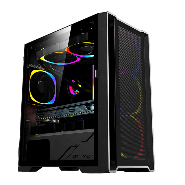 Factory Wholesale Price for Mini-Itx Atx Desktop Anime PC Gamer Towers Gaming  Cases Pc