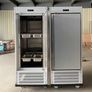 Congélateur vertical commercial à porte simple Swenza pour petites cuisines - Product Image 5