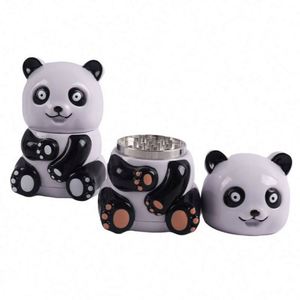 Novelty Panda <b>Herb</b> <b>Grinder</b> Smoking Tobacco <b>for</b> Smoker Accessories <b>Grinder</b> - Product Image 2