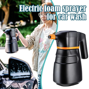 Rociador Eléctrico Automático para Limpieza de Autos, Botella de Spray Eléctrica Portátil Recargable por USB de 2L, Rociador de Espuma para Lavado de Autos - Product Image 4