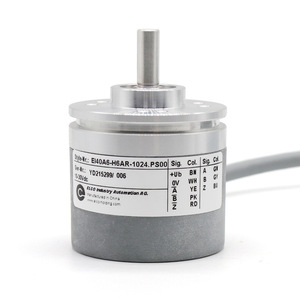 Codificador Rotatorio Incremental Elco EI40A6-H6AR-1024.PS00 10-30Vdc con Cables de Extremo Redondo - Product Image 1
