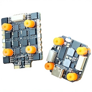 ชุดควบคุมการบิน <span class=keywords><strong>HAKRC</strong></span> <span class=keywords><strong>F405</strong></span> 65A 4in1 ESC Stack 30.5x30 มม. 2-6S F4 สำหรับโดรนแข่ง FPV - Product Image 5