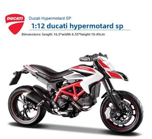 Maisto 1:12 échelle moule privé en plastique modèle <span class=keywords><strong>moto</strong></span> Collection affichage pour Ducati // KTM/cadeaux de noël modèle 31101 - Product Image 5