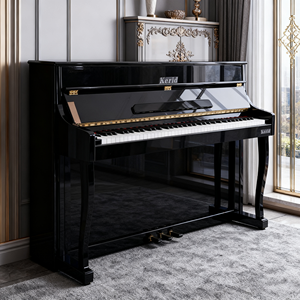 Piano Acústico Vertical <span class=keywords><strong>Kerid</strong></span>, Piano Digital para Principiantes con 88 Teclas Contrapesadas, Piano Digital Electrónico Profesional - Product Image 1
