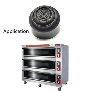 OEM 220V 43mm Zumbador piezoeléctrico al aire libre 2,8 kHz 91dB Pulso rápido para sistema de alarma contra incendios - Product Image 2