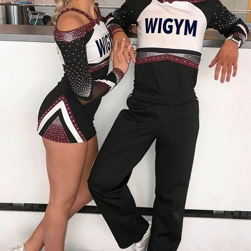 Fast Delivery Costumes Uniform Cheerleader Wholesale