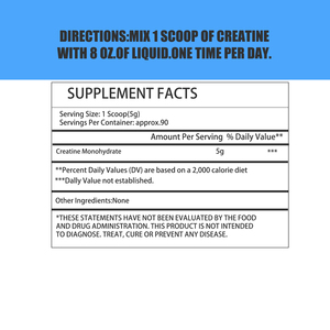 OEM Package Bulk Advanced Muscle Building Strength Support for Peak Athletic Performance Pure Creatine Monohydrate Powder Drink - Product Image 2