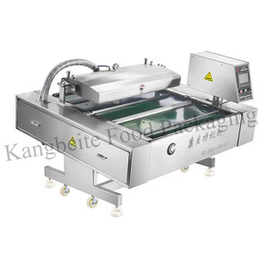 Công nghiệp khô đậu phụ thực phẩm đóng gói chân không niêm phong cán máy đóng gói chân không - Product Image 3