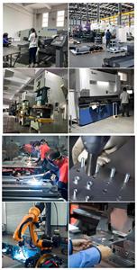 مخصص الفولاذ المقاوم للصدأ استخدام صناعي الصفائح المعدنية كتلة معالجة ختم أجزاء تجهيز الأجهزة نموذج JHX العلامة التجارية - Product Image 6