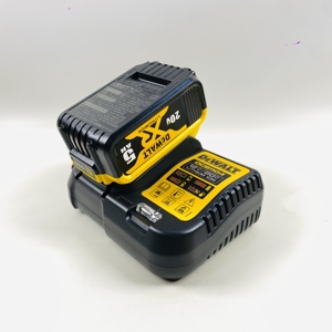 Voor Dewalt DCB205 XR 18 V/20 V 5.0Ah Accugereedschap Batterij 10 STKS 18650 2000 mAh Cellen 590g voor XR Serie Elektrisch Gereedschap - Product Image 2
