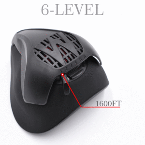 Agekusl หน้ากากไนลอนอ๊อกซิเจน6ก้านสำหรับยิมปั่นจักรยานวิ่งออกกำลังกายในระดับความสูง - Product Image 6