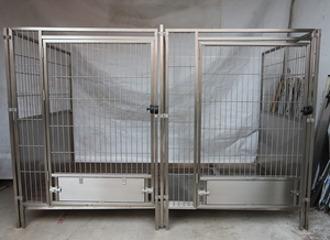 Aeolus đi bộ trong rất linh hoạt thông minh kennel Xây Dựng Con Chó Chạy thương mại đ<span class=keywords><strong>a</strong></span> chức năng chó cũi nội trú kennel - Product Image 2