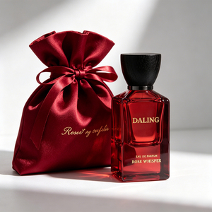 Flacon de parfum vide en verre <span class=keywords><strong>carré</strong></span> de luxe 30ml 50ml 100ml avec bouchon en <span class=keywords><strong>bois</strong></span>, flacon de parfum rectangulaire, boîte personnalisée - Product Image 1