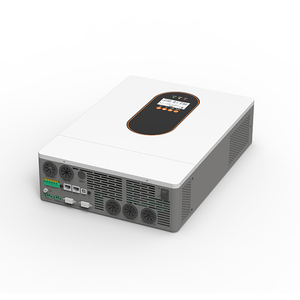 Oferta Especial: Inversor Híbrido de Alta Frecuencia MPPT de 6200W 6.2kw 48VDC/230VAC 100A DC a AC, Envío Gratuito, ZKWMI001-6200-A/B - Product Image 4