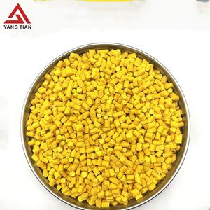 플라스틱 착색제 불투명 자외선 차단 주입 마스터배치 레몬 옐로우 PE 마스터배치 플라스틱 쓰레기통용 - Product Image 5