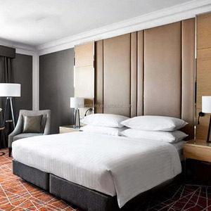 Proyecto FF&E, Muebles de Dormitorio para Hotel de Cinco Estrellas de Alta Gama Personalizados al por Mayor, Conjuntos de Muebles Contemporáneos para Hotel - Product Image 2