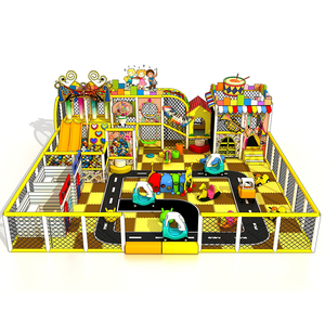 Équipement de parc d'attractions, centre de jeux intérieur pour enfants, piste de course cycliste, aire de jeux intérieure, piscine à balles pour enfants - Product Image 1