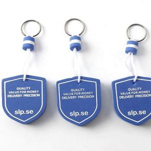Wholesale Floating <b>Key</b> <b>Ring</b> Hot Promotion Eva Pu Foam Printed Logo Customizable Promotional Carabiner & Keychain - Product Image 1