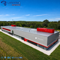 Diseño Gratuito de Almacenes Prefabricados de Estructura de Acero, Edificios Industriales para Almacenes