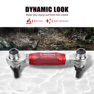 Kit de Enlace Estabilizador de Barra Estabilizadora Trasera NICECNC para Can-Am <span class=keywords><strong>Maverick</strong></span> <span class=keywords><strong>X3</strong></span> R RR <span class=keywords><strong>Max</strong></span> R RR 2017-2020 2021 <span class=keywords><strong>2022</strong></span> 2023 - Product Image 4