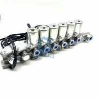 Nuovo Gruppo Valvola Solenoide Certificato OEM PC200-7 210-7 220-7 per Escavatore con Garanzia di 6 Mesi