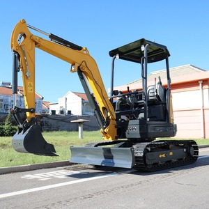 Excavadora eléctrica de 3 toneladas, excavadora sobre orugas con motor de tres cilindros con cabina, cumple con el estándar Euro 5/EPA - Product Image 3