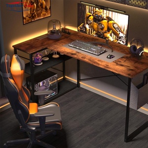 Table de jeu ergonomique multifonctionnelle en métal sur mesure, moderne, pour salle de jeux à domicile, idéale pour les jeux e-sportifs, vente en gros professionnelle - Product Image 5