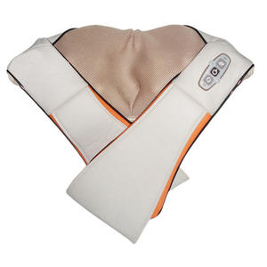 HEALTHPAL OEM ODM  Coussin en PU Design ergonomique Dos <span class=keywords><strong>Lidl</strong></span>  Masseur <span class=keywords><strong>de</strong></span> nuque et d'épaules à roulement avec chaleur - Product Image 4