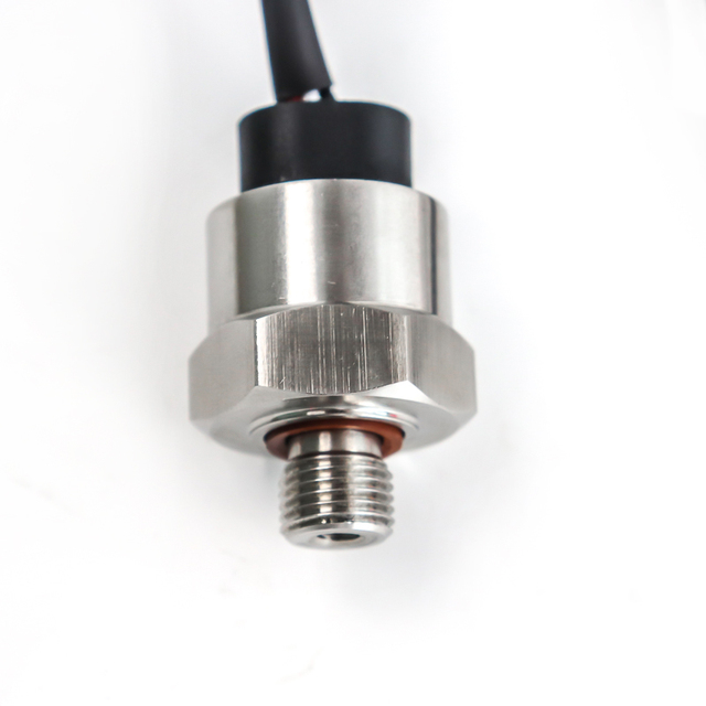 Pressure Transmitter Metal Housing External Thread Interface IP65 protection Pressure Sensor Water