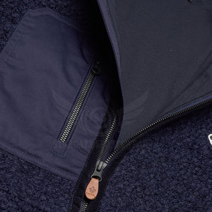 Chaquetas de lana de secado rápido para hombre, nuevo servicio OME, diseño personalizado de talla grande, tela de lona de alta calidad, logotipo personalizado informal - Product Image 3